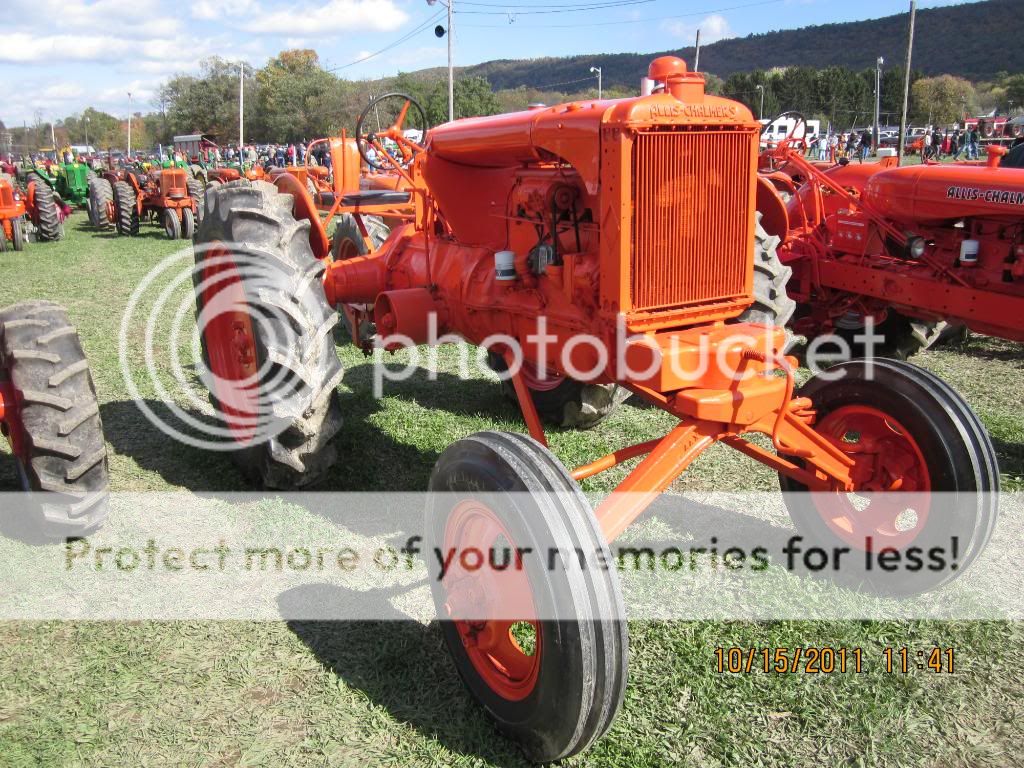 McConnellsburg Gas Steam and Rust Show..... AllisChalmers Forum